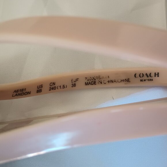 Coach Slide Sandal - Picture 5 of 7